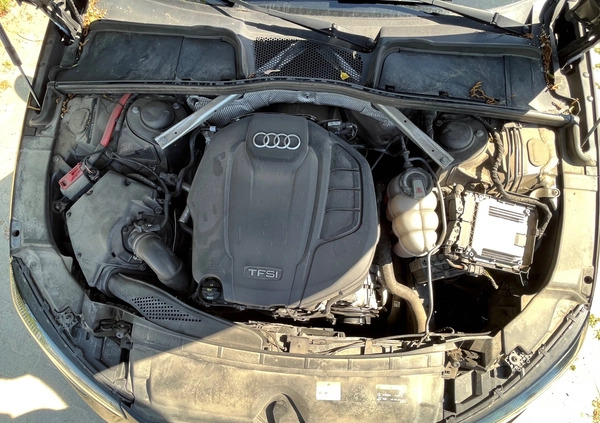 Audi A4 cena 84000 przebieg: 147000, rok produkcji 2019 z Warszawa małe 631